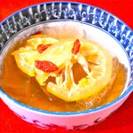 富安茶楼 - 愛玉子（オーギョーチ（レモン））