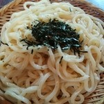 お多福 - ざるうどん特盛り(350円+210円）