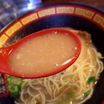 本田商店 久留米本店 - 滋味深い純豚骨スープ