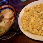 本田商店 - １号の中焼き飯セット：900円