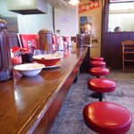 本田商店 - カウンター席