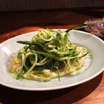 Hachihare - 真鯛とプンタレッテのサラダ