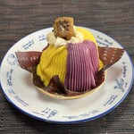 シャトレーゼ - 料理写真:お芋たっぷりモンブラン　2024/10/10/13