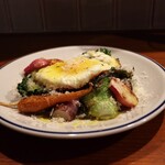 Hachihare - 旬野菜と平飼い卵のビスマルク風