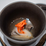 神戸牛 しゃぶしゃぶ おもき 離れ - 逸品 料理長の一品