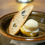 JAM17 DINING - 石窯ローストポテト パルミジャーノ・レッジャーノのフォーム