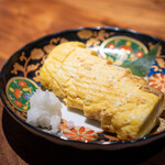 十割そば天ぷら 相馬庵 - 蕎麦屋のだし巻き卵