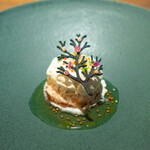 JAM17 DINING - トマトコンフィとアボカド ずわい蟹のタルタルホワイトバルサミコ