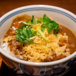 十割そば天ぷら 相馬庵 - 十割蕎麦せいろ、蕎麦屋のたぬきカレー丼セット