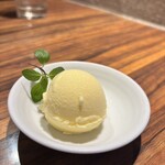 遊膳 - バニラアイス