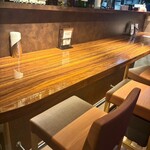 遊膳 - カウンター席