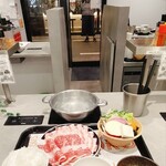 ひとりしゃぶしゃぶ 七代目 松五郎 - 