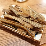 うな新 - 鰻骨から揚げ ¥350