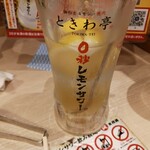 0秒檸檬沙瓦 仙台內臟燒肉酒場 Tokiwa-tei 新潟站前店 - 