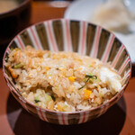 礼讃 - すぐき炒飯