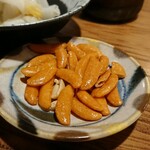 うな新 - お通し