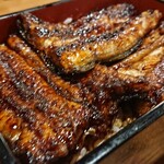 うな新 - うな重(特上) ¥3400