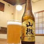 うな新 - 山椒ビール ¥850