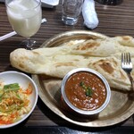 本格カレーネパール餃子 ヒマラヤの風 - マトンカレーセット