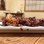 うな新 - 鰻肝焼 ¥460