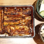 うな新 - うな重(特上) ¥3400