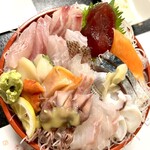 大衆割烹 大黒 - 自慢の桶盛り