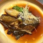 大衆割烹 大黒 松戸本店 - なめたかれい煮付け