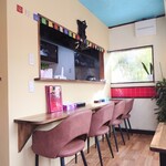 ヒマラヤン ネパール食堂  - 可愛らしいカウンター