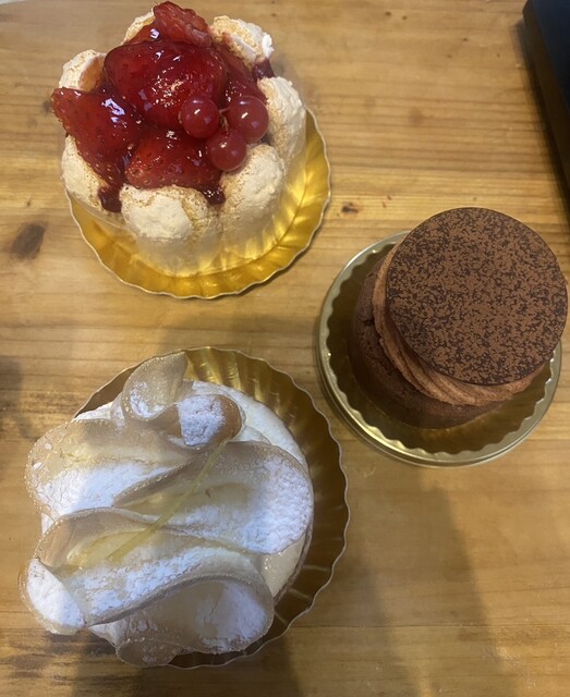by yukiyo3 : エーグルドゥース (AIGRE DOUCE)- 目白/ケーキ