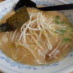 浜ラーメン - ラーメン（500円）2014年7月