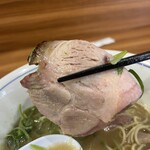 中華そば 西川 - チャーシューも絶品