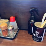 牟岐縄屋 - 卓上調味料類２