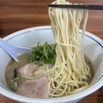 中華そば 西川 - リフト〜