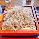 巴屋 - もりそば 550円(税込)