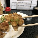 泉 - 柚子胡椒を付けて