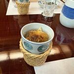 博多 い津み - お酒はせっかくなのでヒレ酒を頂きました。