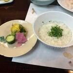 博多 い津み - 鍋の〆は雑炊をいただきました。

