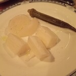 ワイン カーヴ レイズ - 自家製ピクルス