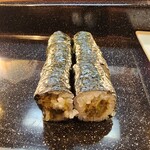 えび寿し - 巻物  ふきのとう味噌細巻き