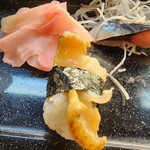 えび寿し - 握り ばい貝