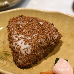 香炉 - 国産ごまおにぎり