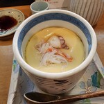 えび寿し - 海鮮茶碗蒸し