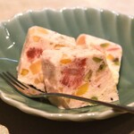 香炉 - クリームチーズアイス