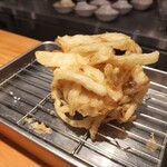 寅ノすみか - 淡路玉葱のかき揚げ