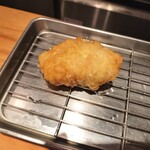 寅ノすみか - 大きめのかしわ