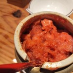 寅ノすみか - 食べ放題の明太子