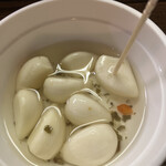 浜とん - ニンニクピクルス