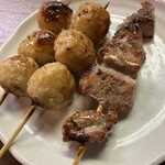 浜とん - つくねタレとバラ塩