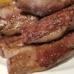 CHILLAX BURGERS&WINE - フランクステーキ