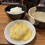 老虎苑 - できたてのスクランブルたまご@200円